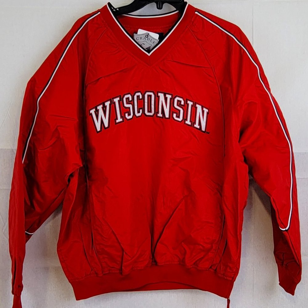 University of Wisconsin - Men's Collegiate Sport Jacket